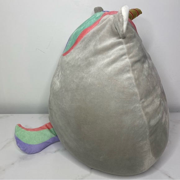 Squishmallow Teresa The Unicorn Rainbow 16" - Picture 7 of 7